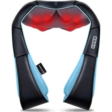 massageador de pescoço e ombro shiatsu com calor