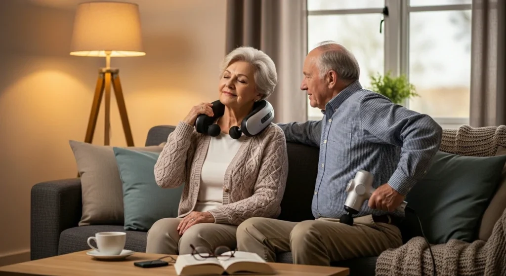 massageador para idosos para uma melhor qualidade de vida