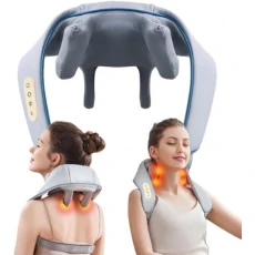 massageador de pescoço e ombro com Terapia térmica 