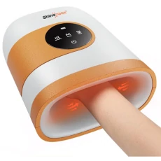 massageador corporal portátil para relaxamento das mãos