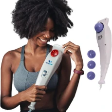 massageador corporal portátil para relaxa