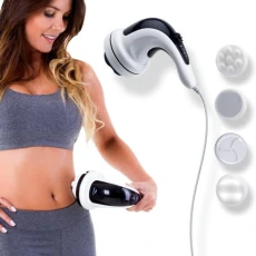 Massageador elétrico portátil muscular corporal