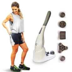 massageador corporal portátil fácil e prático de usar