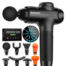 massageador corporal portátil elétrico