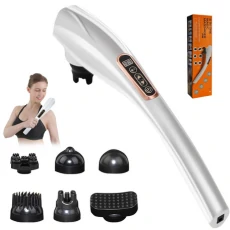 massageador corporal portátil com tecnologia silenciosa