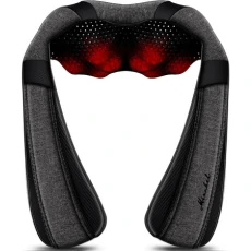 massageador de pescoço e ombro  shiatsu com calor