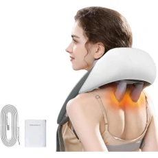 massageador de pescoço e ombro com Calor