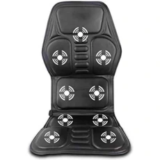 Massageador assento para as Costas e lombar Shiatsu 