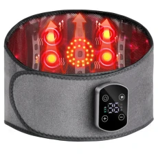 massageador cinto de aquecimentopara as costas
