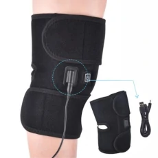 massageador para joelhos com aquecimento elétrico