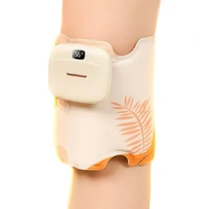 massageador para joelhos com calor e vibração