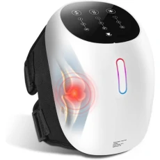 massageador para joelhos com terapia de calor 