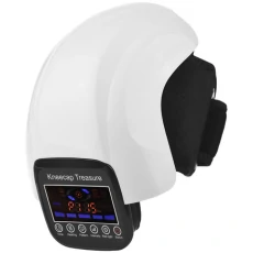 massageador para joelhos calor ajustável