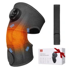 massageador para joelhos com  função de aquecimento