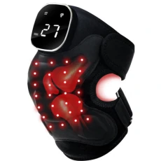 massageador para joelho com tecnologia de luz