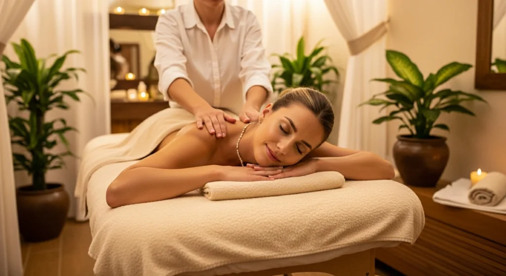 benefícios da massagem para saúde mental e emocional 2025