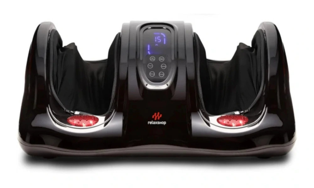 massageador para pés e pernas elétrico