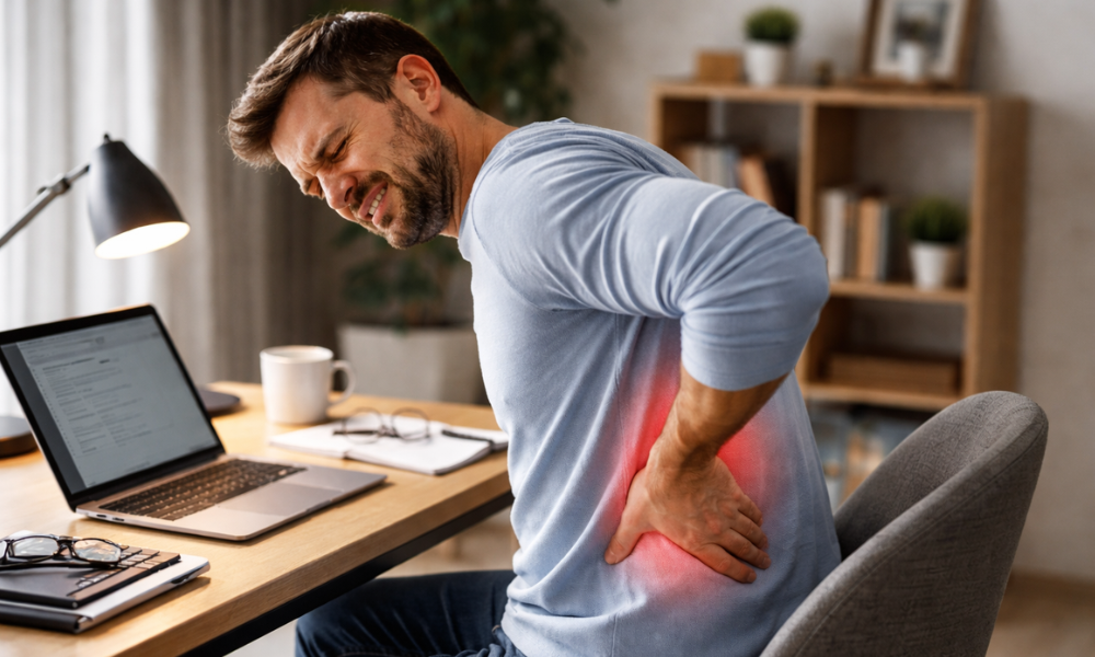 Dor nas costas no lado esquerdo: quando se preocupar